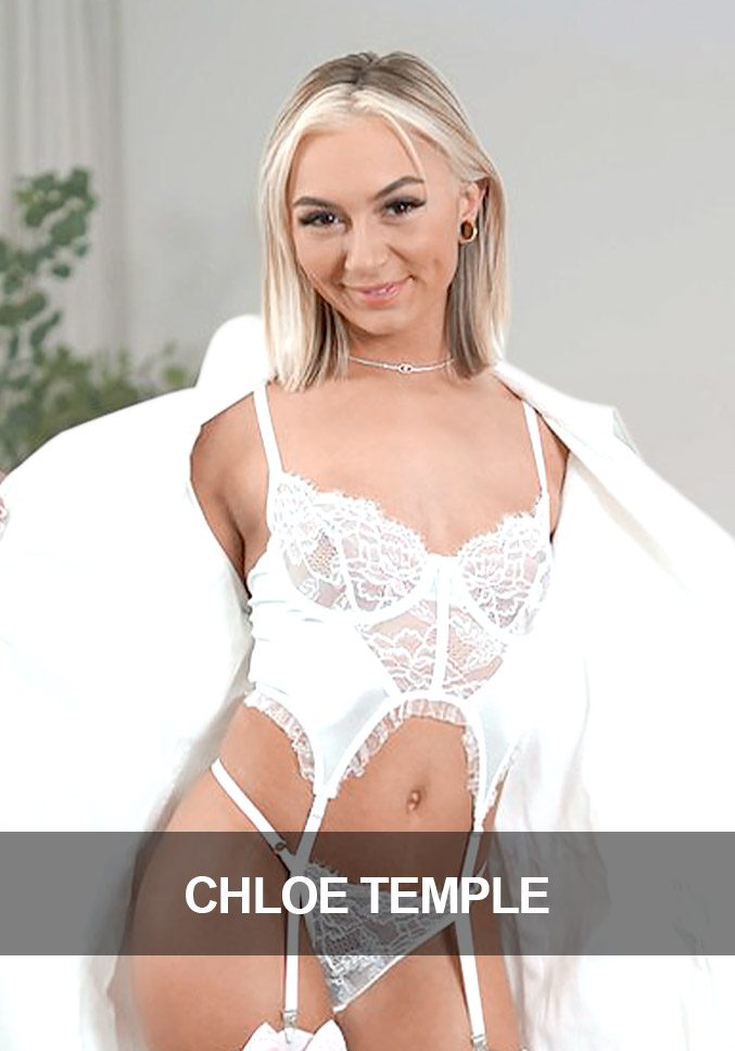 Porn Deals and Discounts on Chloe Temple | iDealgasm