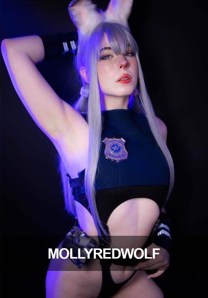 Porn Deals and Discounts on Molly Redwolf | iDealgasm
